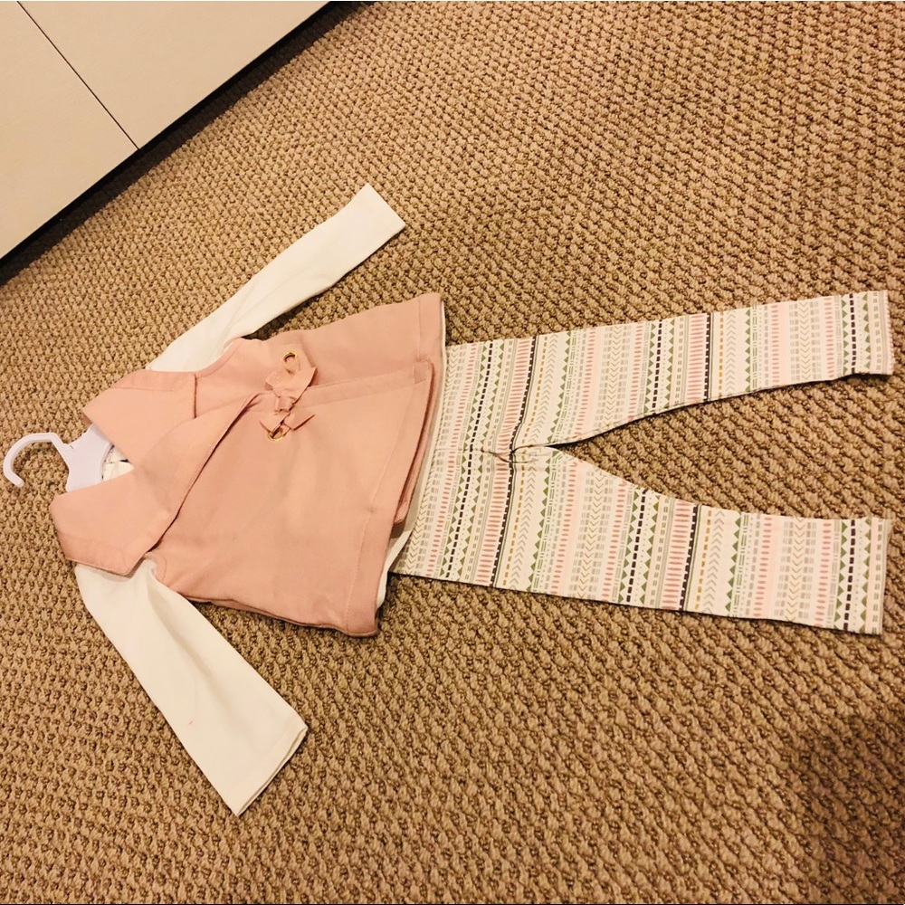 NWT - Tahari - Shirt, Pant, and Vest 3-Piece Set